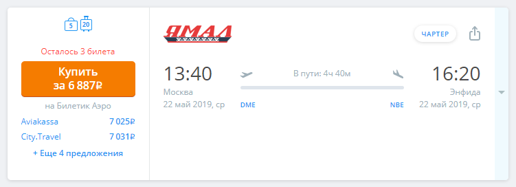 Билет стоит 10300 рублей
